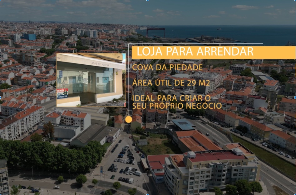 Imóvel | Loja para arrendar